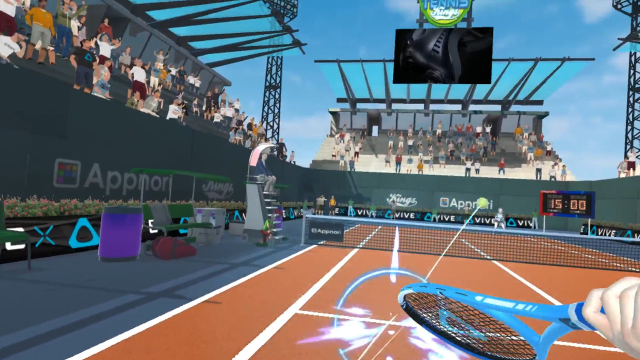 Tennis Kings VR on Steam