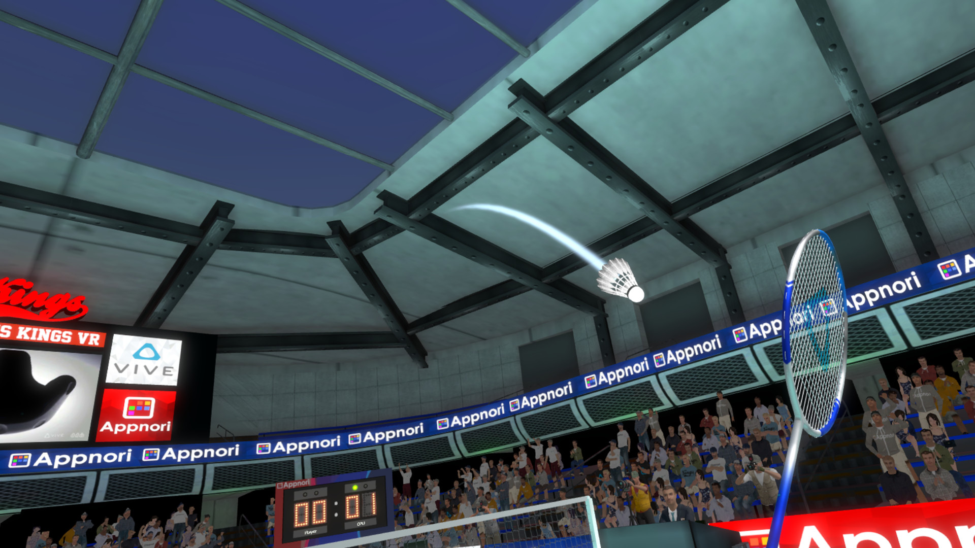 Badminton Kings VR on Steam