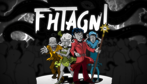 Fhtagn! - Tales of the Creeping Madness Steam capsule image