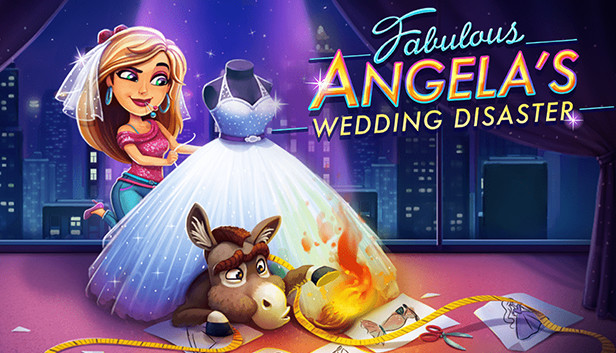 Fabulous - Angela's Wedding Disaster Steam capsule image