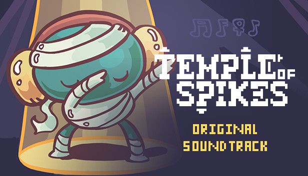 Temple of Spikes Original Soundtrack Steam capsule image