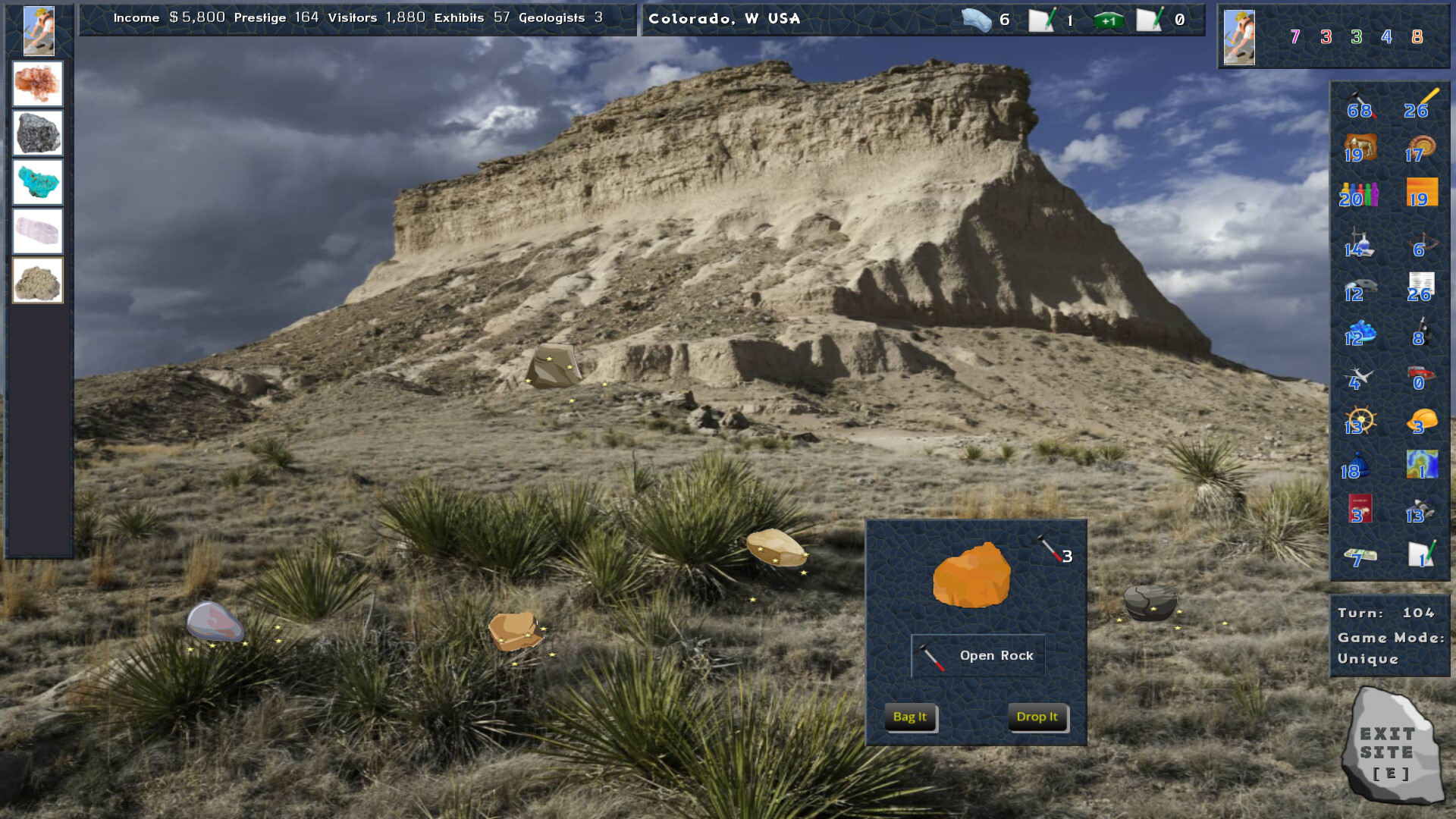 The Geology Game on Steam
