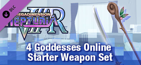 Megadimension Neptunia VIIR - 4 Goddesses Online Starter Weapon Set header image