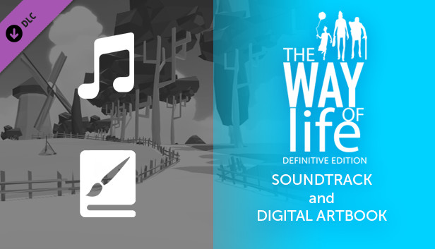 The Way of Life DEFINITIVE EDITION: Soundtrack and Artbook Steam capsule image