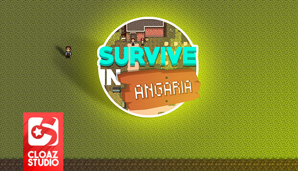 Survive in Angaria Steam capsule image