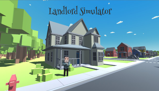 Landlord Simulator Steam capsule image