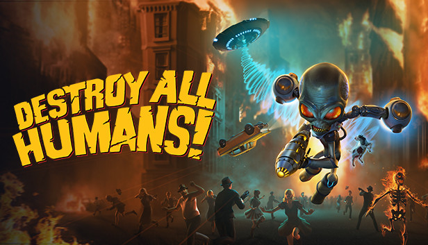 Destroy All Humans! on Steam