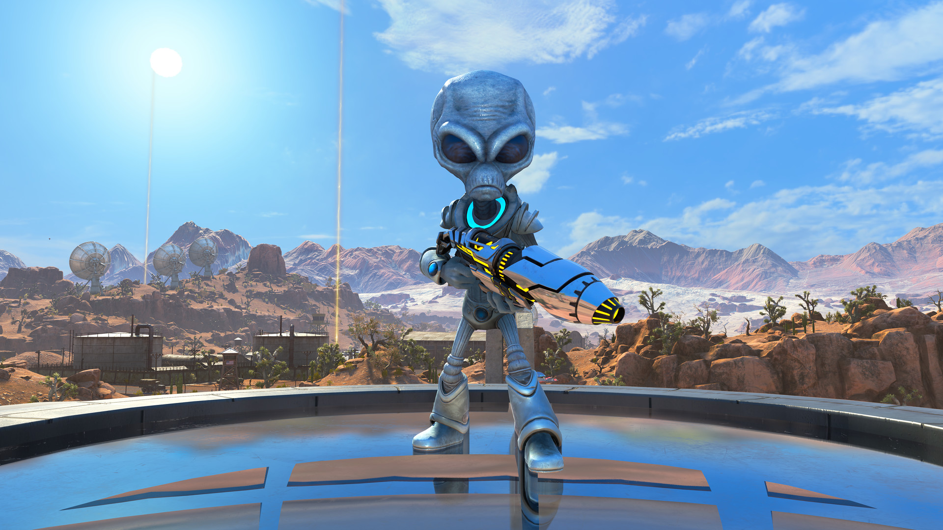 Destroy All Humans! Free Download