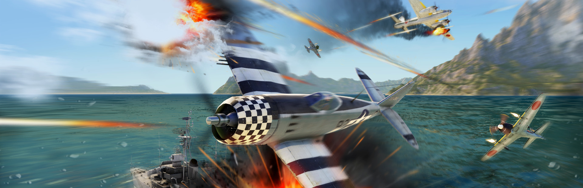 Fighter Royale Last Ace Flying