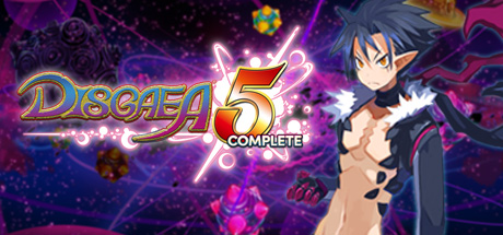 Disgaea 5 Complete Cover Image
