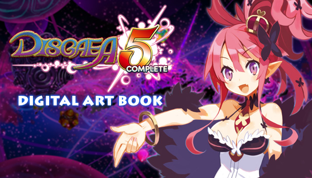 Disgaea 5 Complete - Digital Art Book Steam capsule image