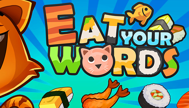 Eat Your Words Steam capsule image