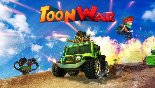 Toon War Steam capsule image