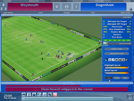 Championship Manager 2007 Steam Gift