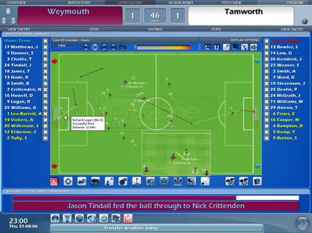 Championship Manager 2007 Steam Gift