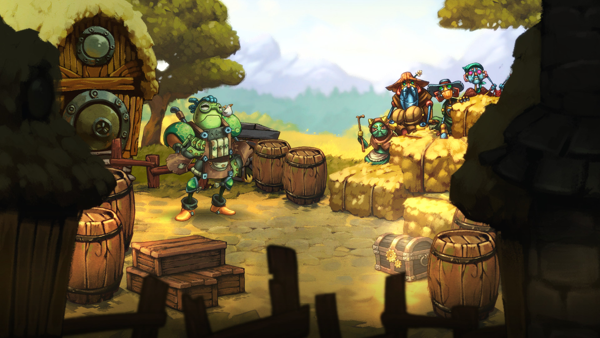 Análise: SteamWorld Quest: Hand of Gilgamech (Switch): cartas