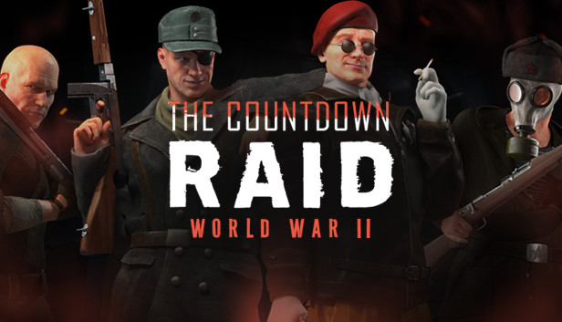 RAID: World War II – The Countdown Raid Steam capsule image