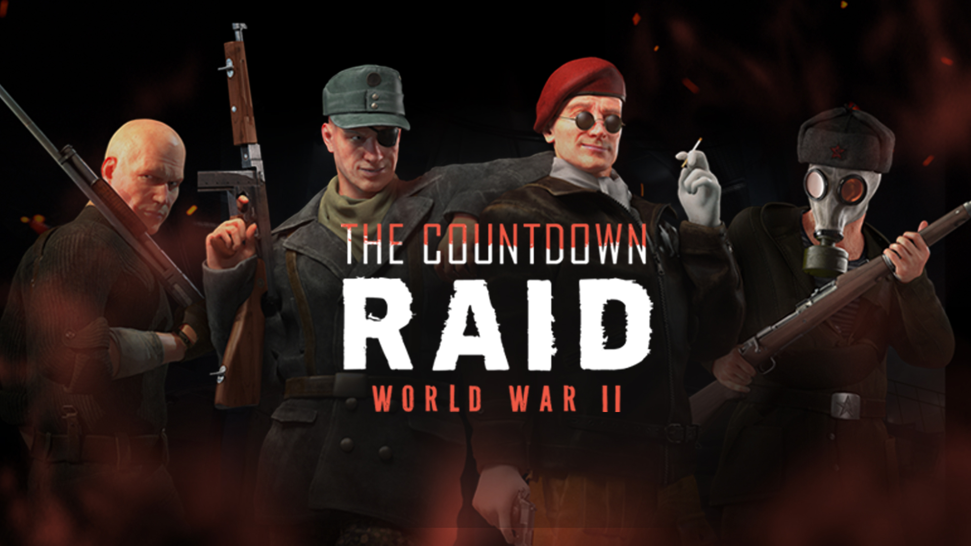 raid world war ii online co op