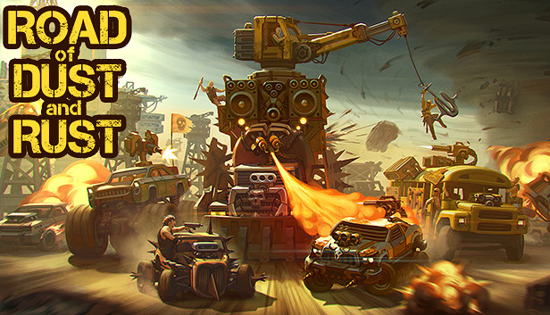 Road of Dust and Rust Steam capsule image