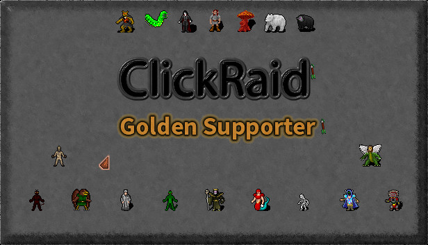 ClickRaid - Gold Supporter Pack Steam capsule image