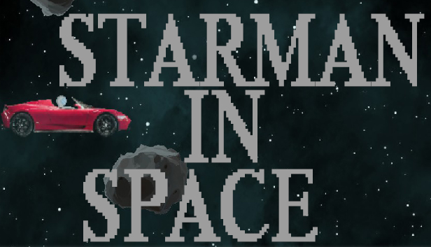 Starman in space