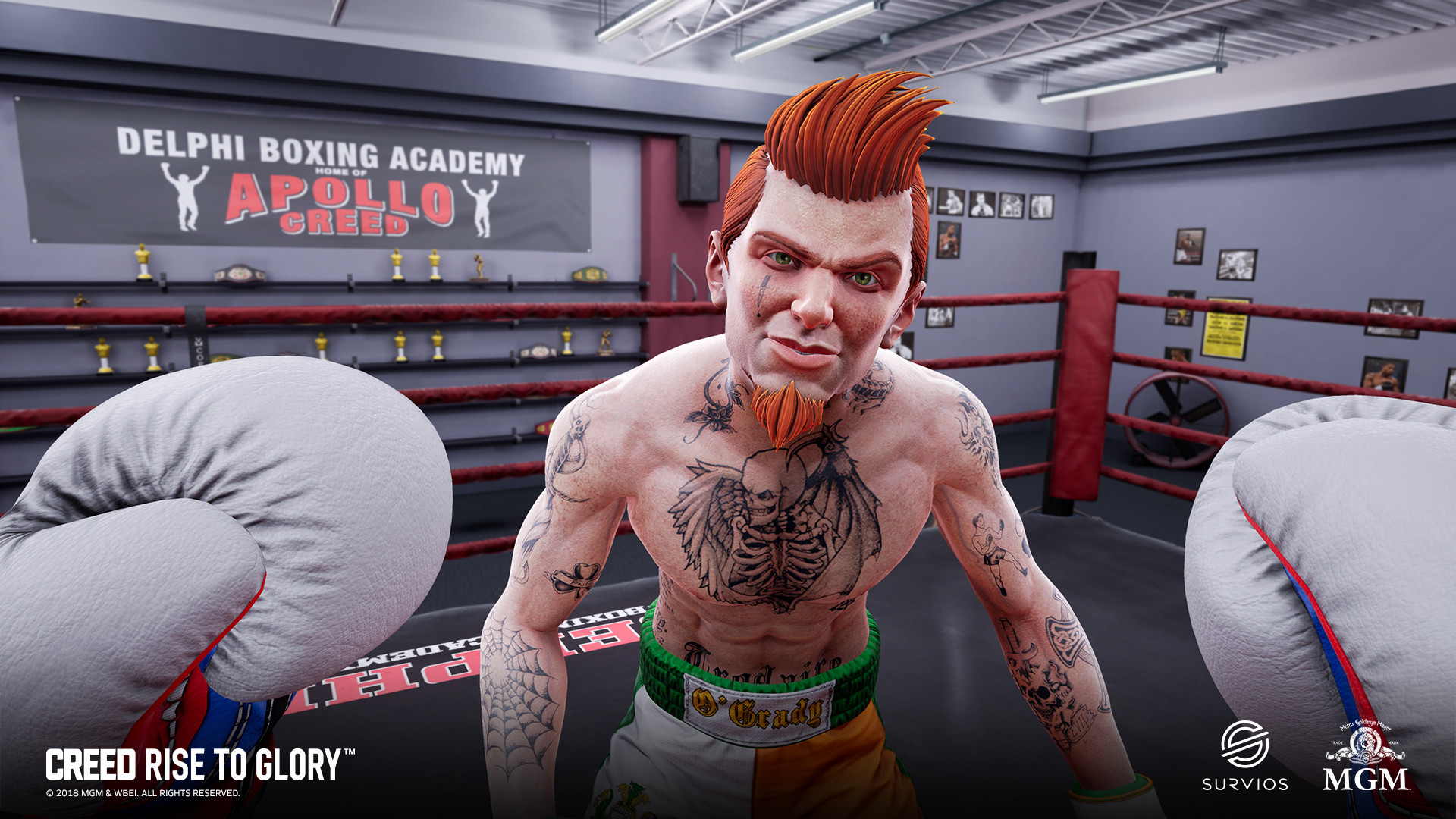 boxing in vr