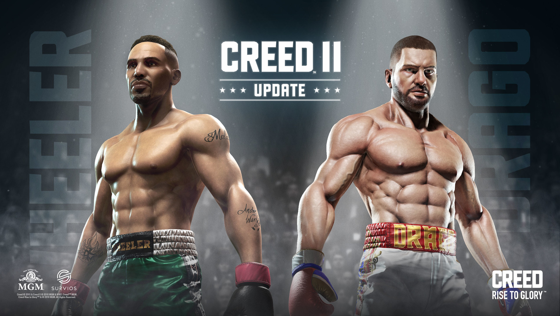 Creed rise online of glory vr