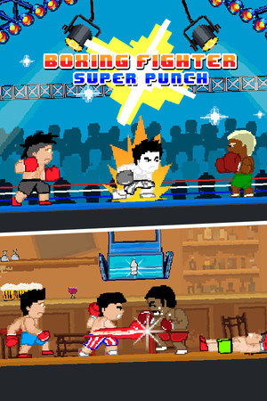 Boxing Fighter : Super punch cover art