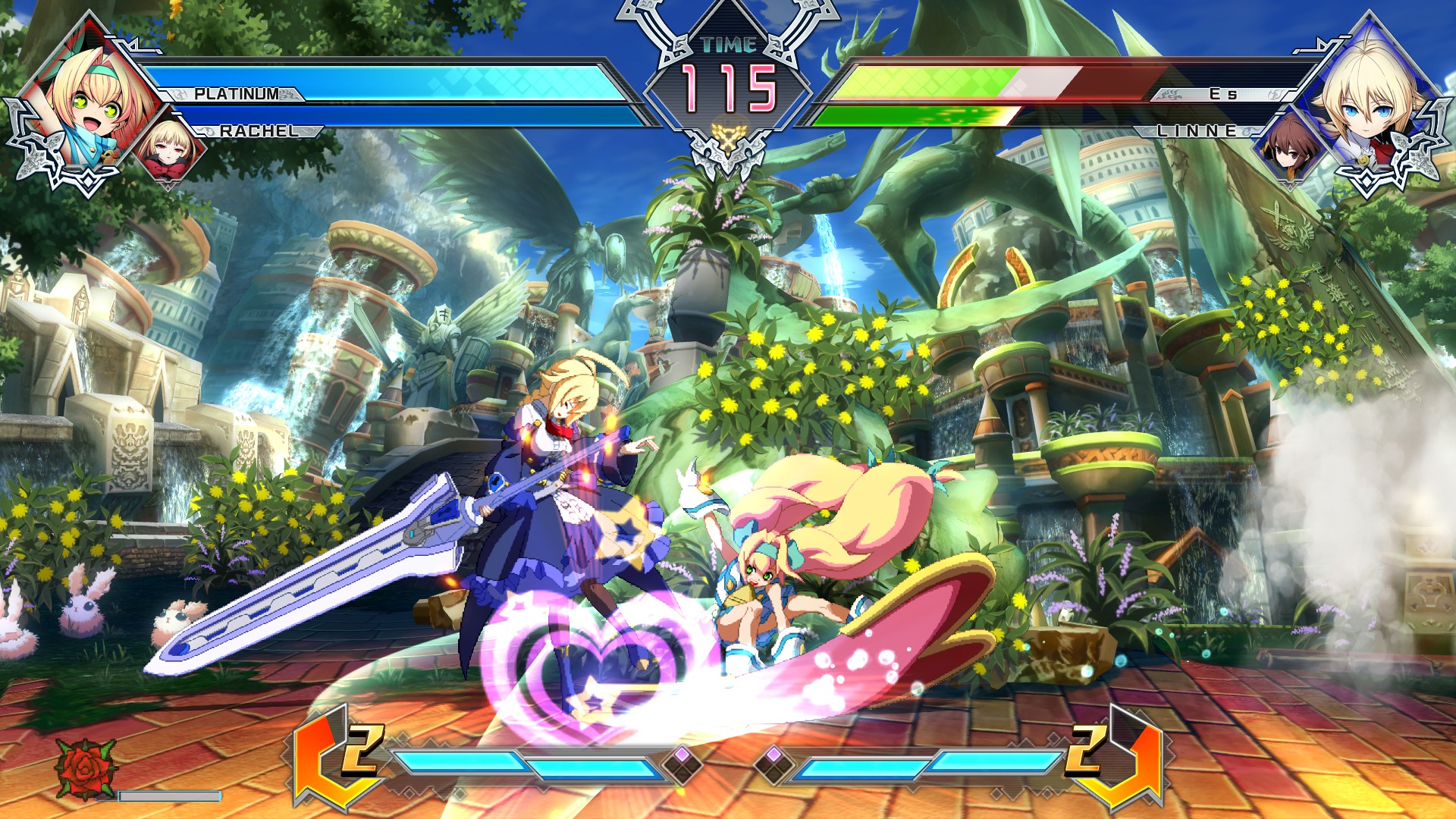 Steam tag Dlc Character Pack Vol 1 Platinum Kanji Orie