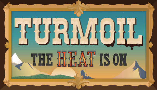 Turmoil - The Heat Is On Steam capsule image