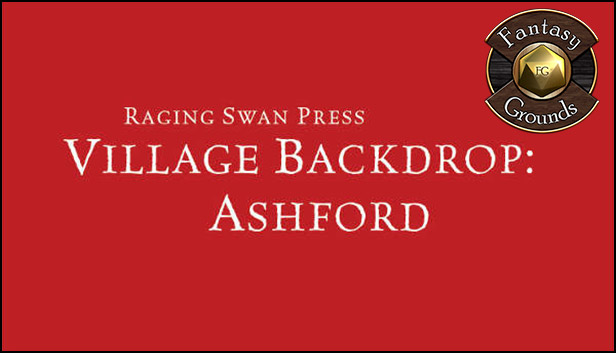 Fantasy Grounds - Village Backdrop: Ashford (5E) Steam capsule image