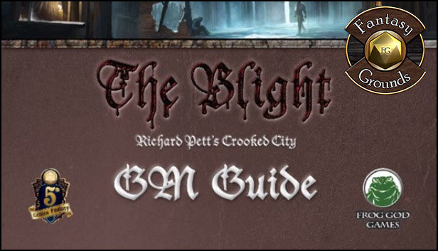 Fantasy Grounds - The Blight: GM Guide (5E) Steam capsule image