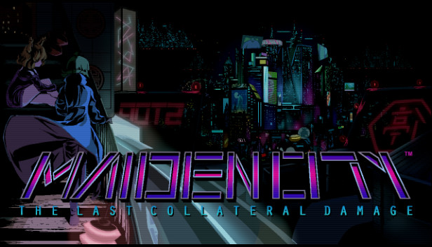 Maiden City: The Last Collateral Damage Steam capsule image