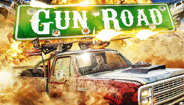 Gun Road Steam capsule image