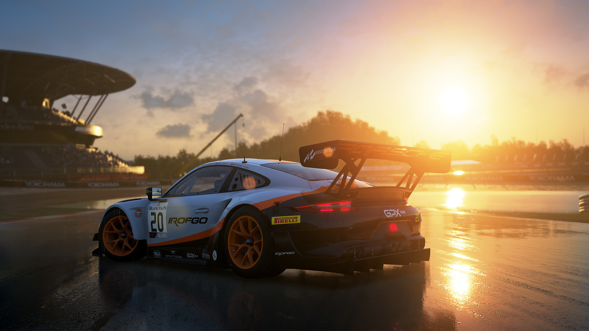 神力科莎 竞技版-Assetto Corsa Competizione-游戏截图-好玩客