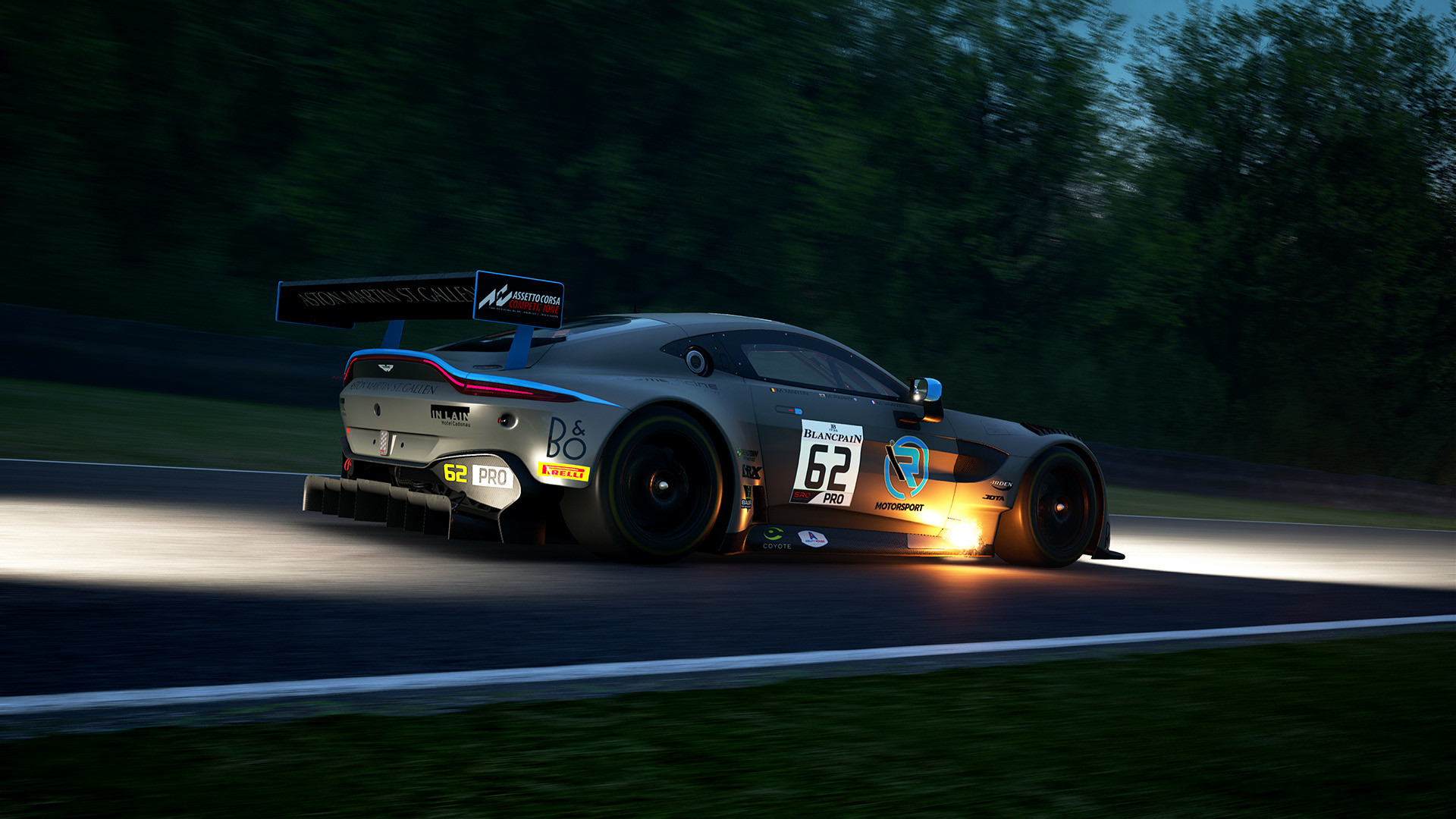 神力科莎 竞技版-Assetto Corsa Competizione-游戏截图-好玩客