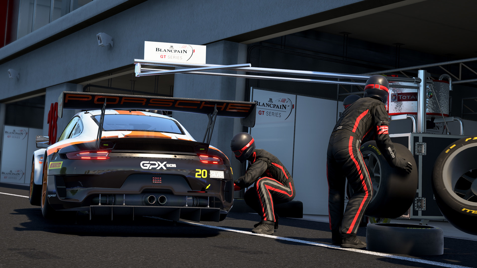 神力科莎 竞技版-Assetto Corsa Competizione-游戏截图-好玩客