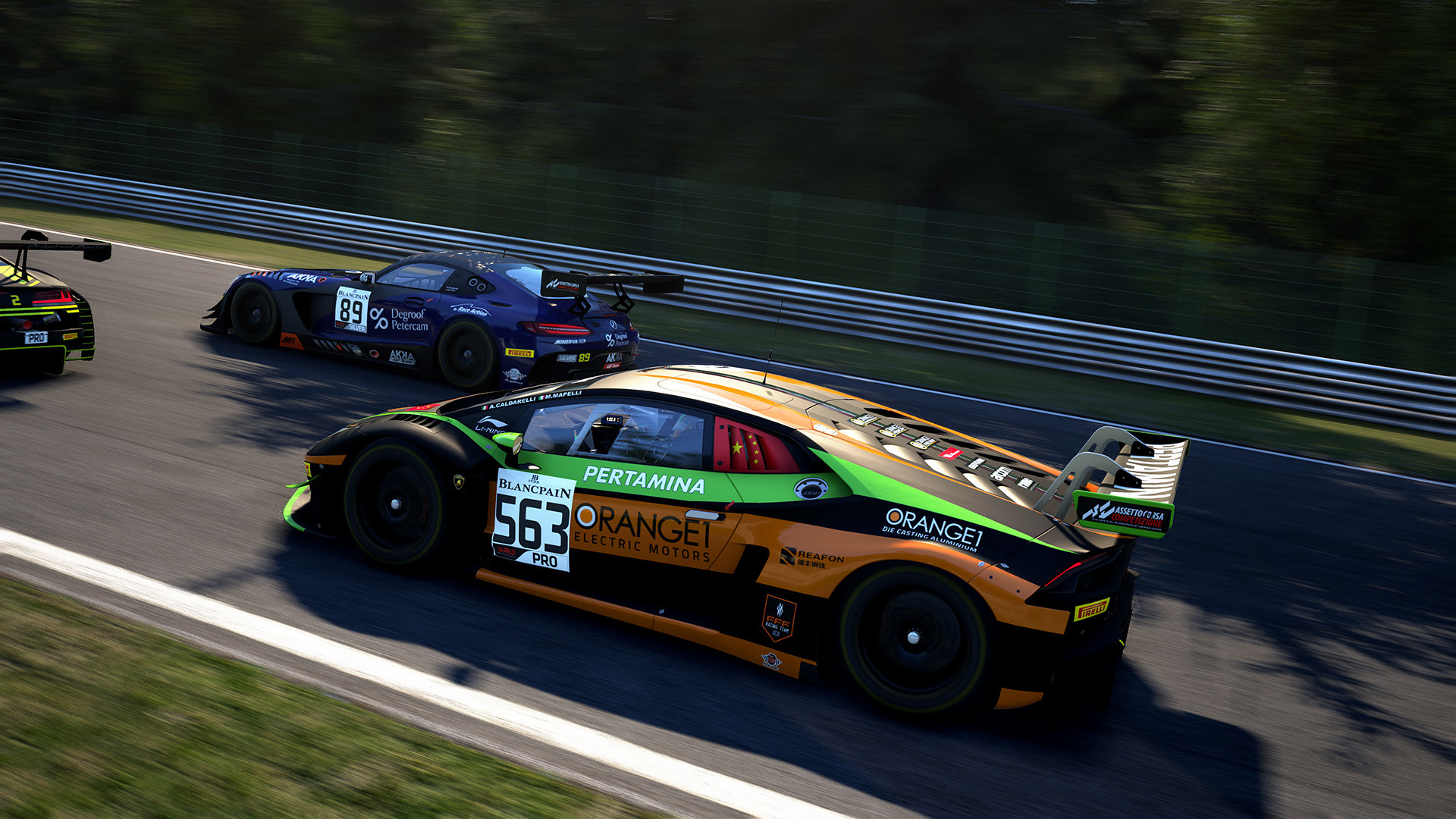神力科莎 竞技版-Assetto Corsa Competizione-游戏截图-好玩客