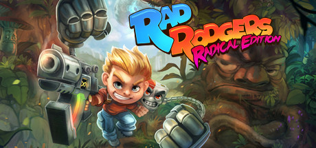 Rad Rodgers - Radical Edition Cover Image