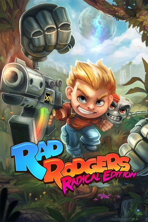 Carátula de Rad Rodgers - Radical Edition