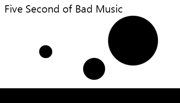 Five Seconds of Bad Music Steam capsule image