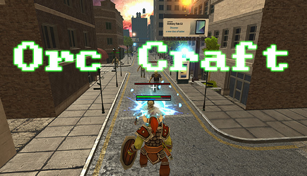 OrcCraft Steam capsule image