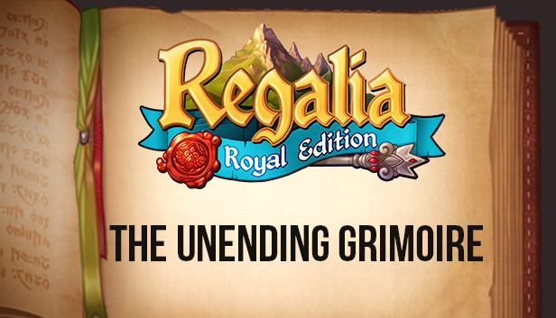 Regalia: Of Men and Monarchs - The Unending Grimoire Steam capsule image