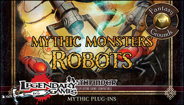 Fantasy Grounds - Mythic Monsters #37: Robots (PFRPG) Steam capsule image