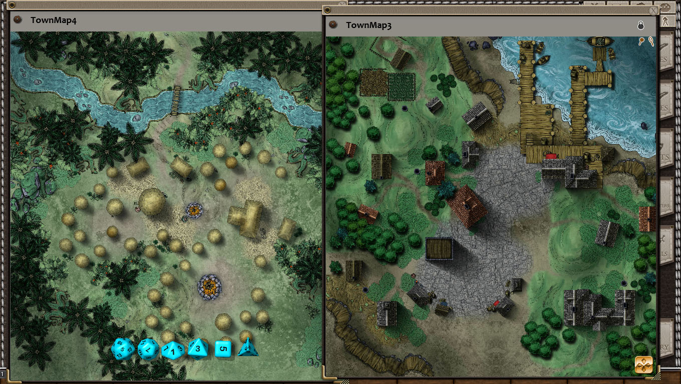 Fantasy Grounds Town And Village Map Pack By Joshua Watmough Map Pack On Steam