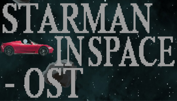 Starman in space - OST Steam capsule image