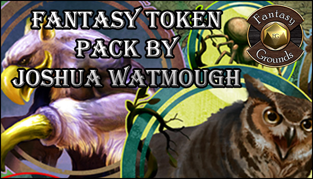 Fantasy Grounds - Fantasy Token Pack by Joshua Watmough (Token Pack) Steam capsule image