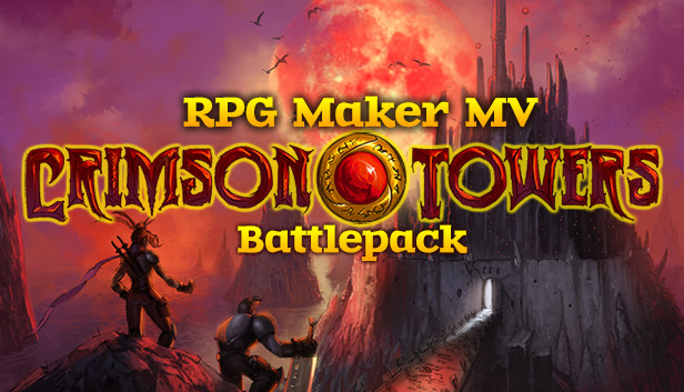RPG Maker MV - Crimson Towers Battlepack Steam capsule image