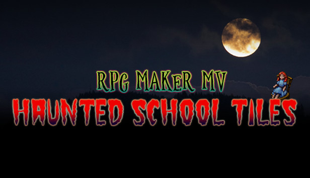 RPG Maker MV - Haunted School Tiles Steam capsule image