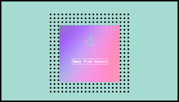Away from beauty Steam capsule image